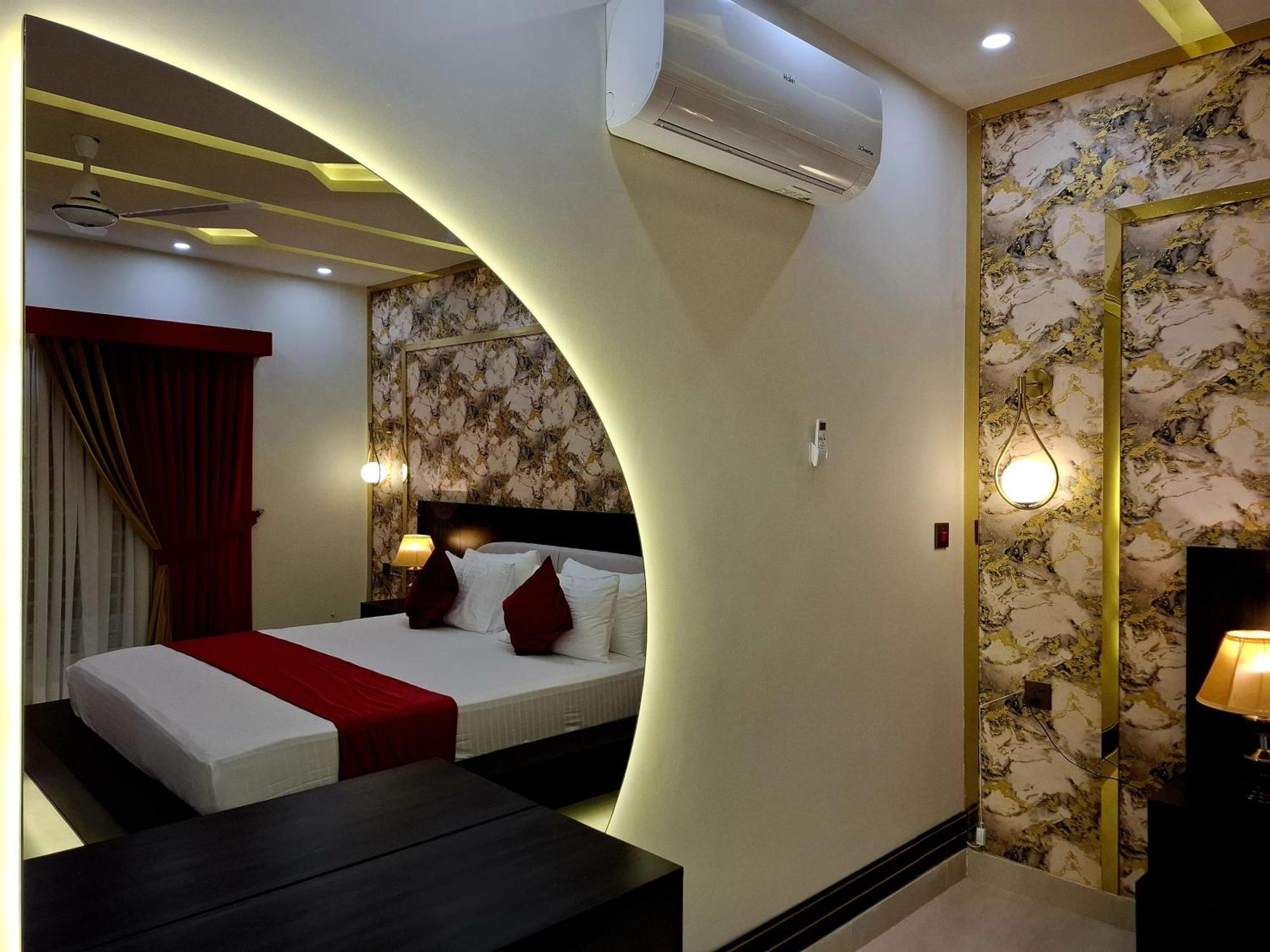 Royal Galaxy Hotel & Residence - Near Islamabad International Airport & Motorway Exterior foto