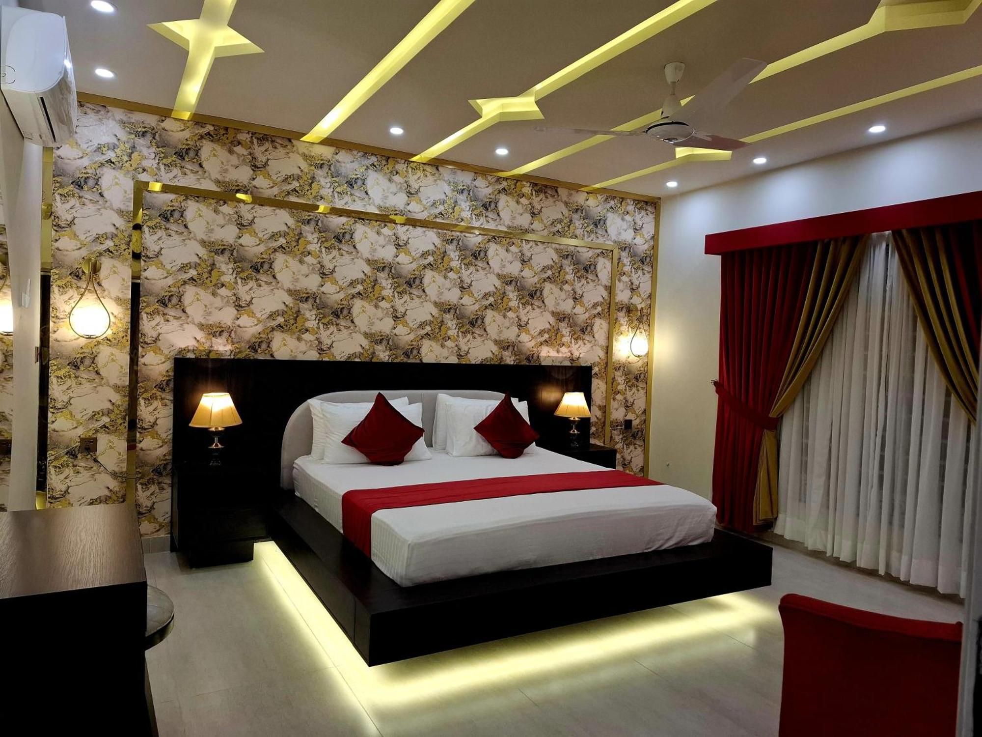 Royal Galaxy Hotel & Residence - Near Islamabad International Airport & Motorway Exterior foto