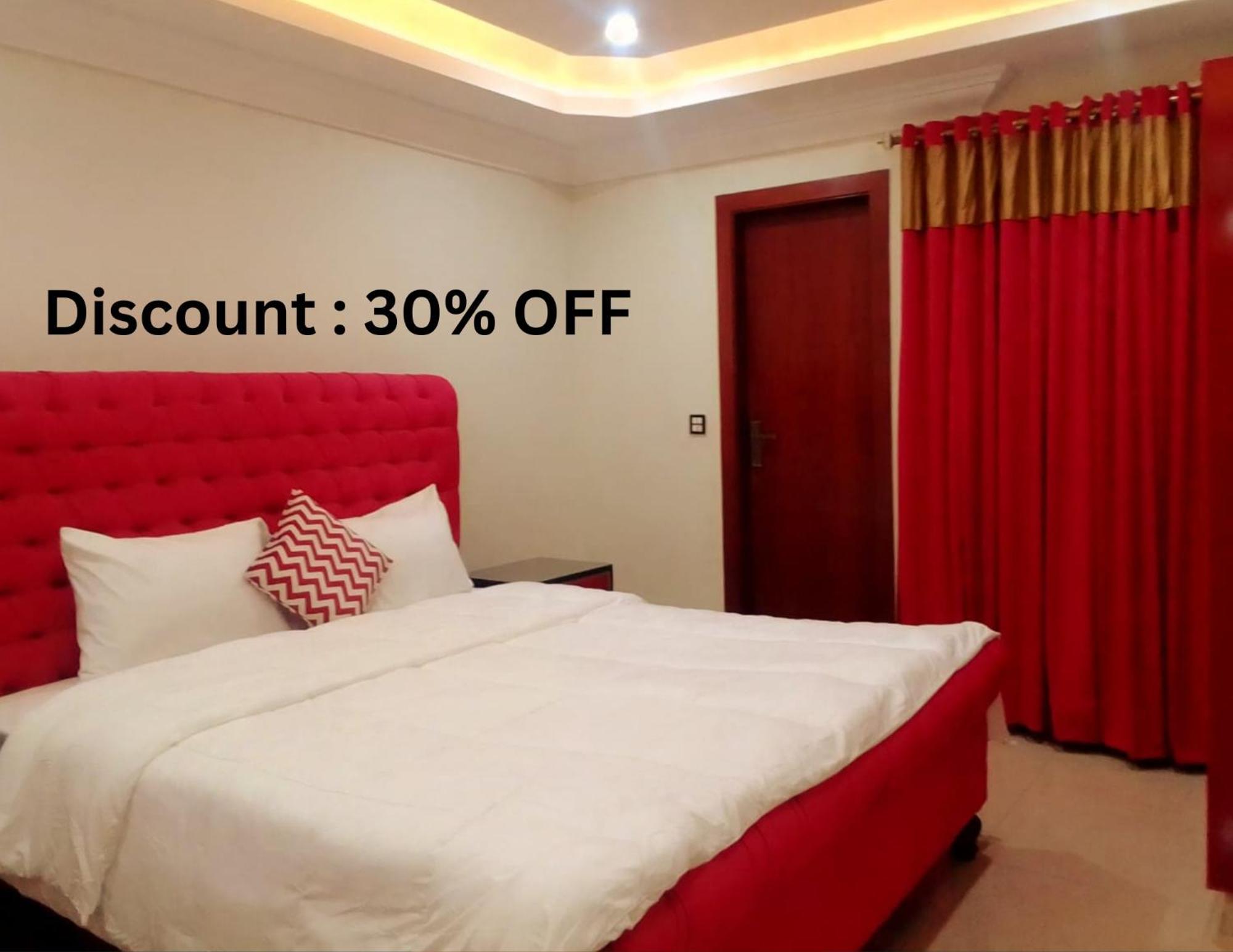 Royal Galaxy Hotel & Residence - Near Islamabad International Airport & Motorway Exterior foto